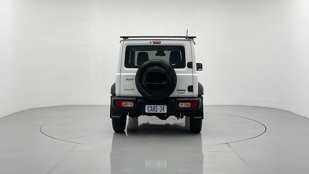 2021 Suzuki Jimny Glx (qld), Manual, 34534 km, Back/Rear View