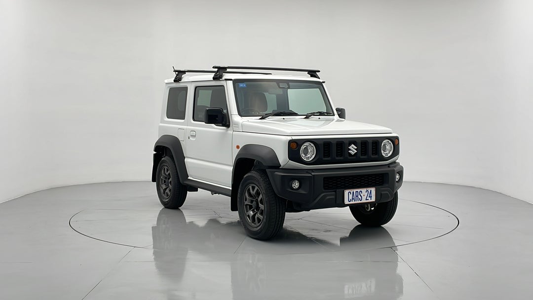 2021 Suzuki Jimny Glx (qld), Manual, 34534 km, Right Front Diagonal (45- Degree) View