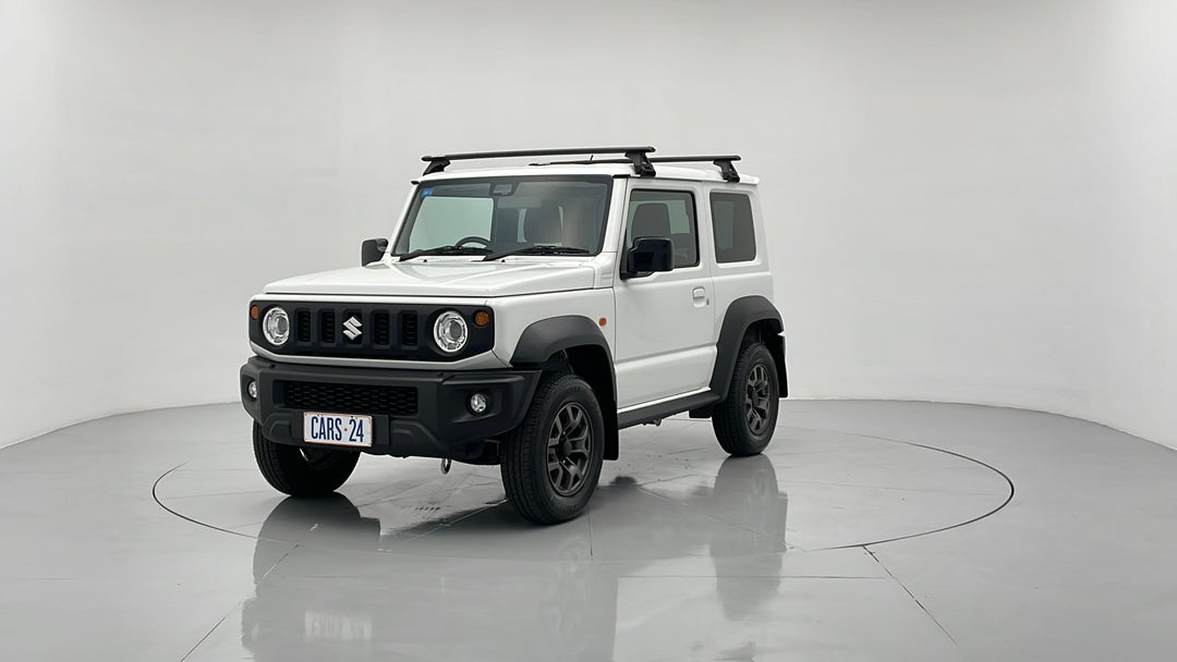 2021 Suzuki Jimny Glx (qld), Manual, 34534 km, Left Front Diagonal (45- Degree) View