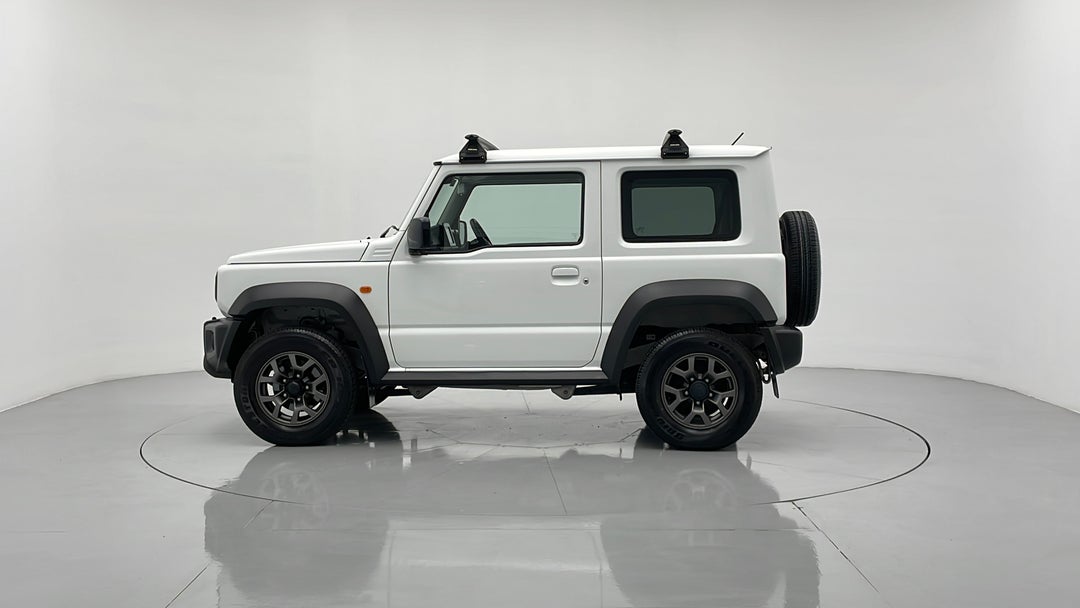 2021 Suzuki Jimny Glx (qld), Manual, 34534 km, Left Side View
