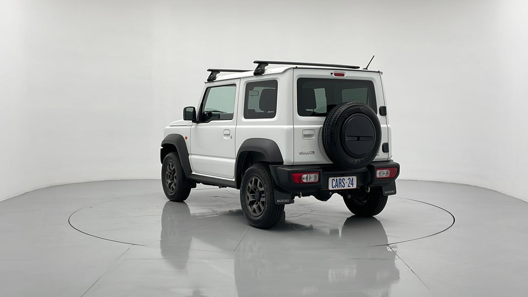2021 Suzuki Jimny Glx (qld), Manual, 34534 km, Left Back Diagonal (45- Degree) View