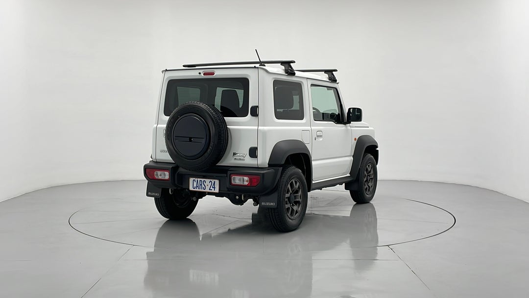 2021 Suzuki Jimny Glx (qld), Manual, 34534 km, Right Back Diagonal (45- Degree) View