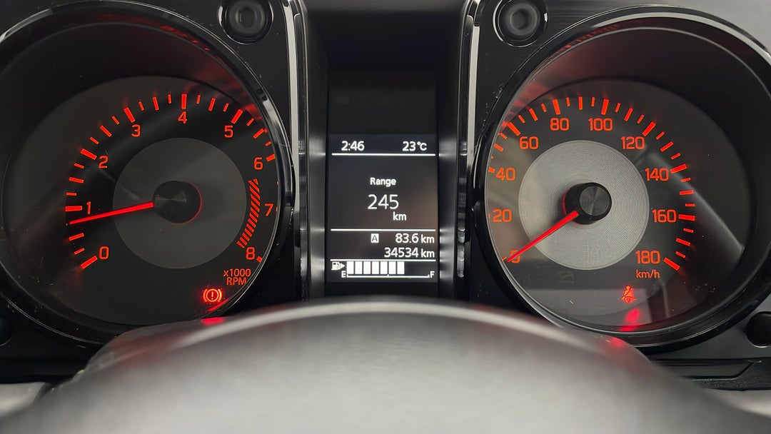 2021 Suzuki Jimny Glx (qld), Manual, 34534 km, Odometer View