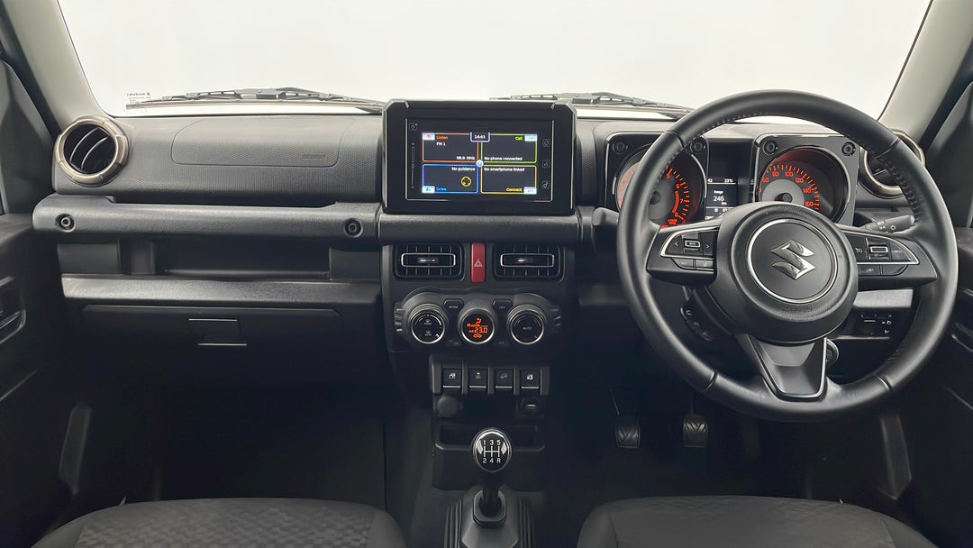 2021 Suzuki Jimny Glx (qld), Manual, 34534 km, Dashboard View