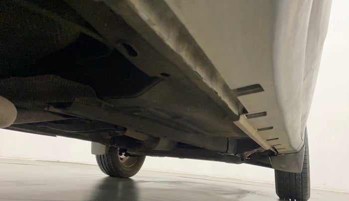 2015 Ford Ecosport TITANIUM 1.0L ECOBOOST, Petrol, Manual, 54,912 km, Right Side Underbody