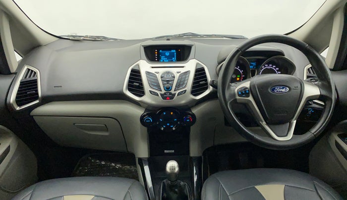 2015 Ford Ecosport TITANIUM 1.0L ECOBOOST, Petrol, Manual, 55,101 km, Dashboard