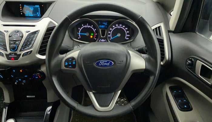 2015 Ford Ecosport TITANIUM 1.0L ECOBOOST, Petrol, Manual, 54,912 km, Steering Wheel Close Up