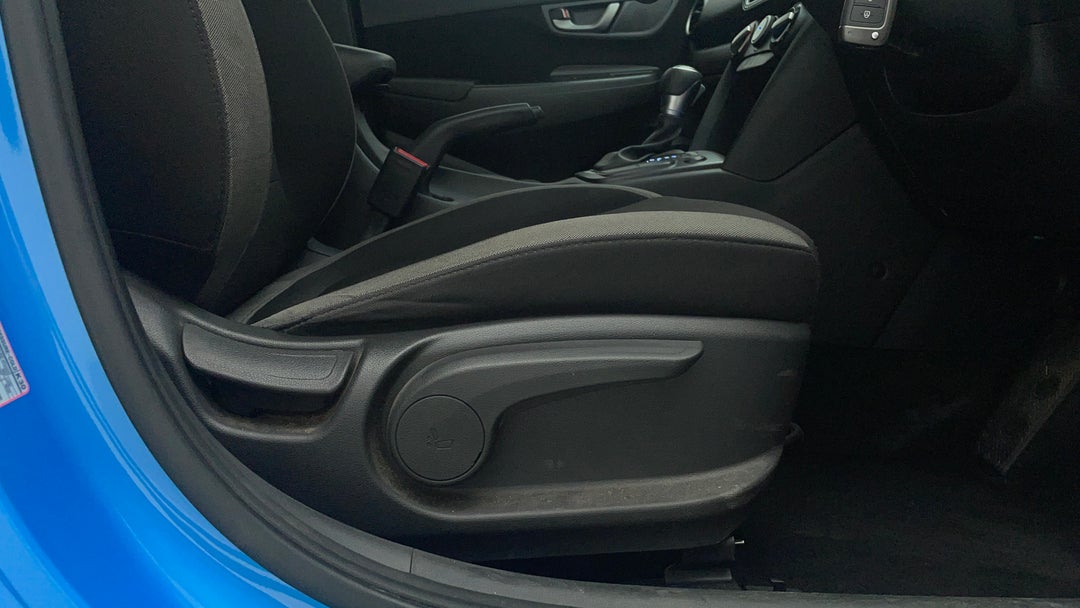 Drivers Side Adjustment Panel