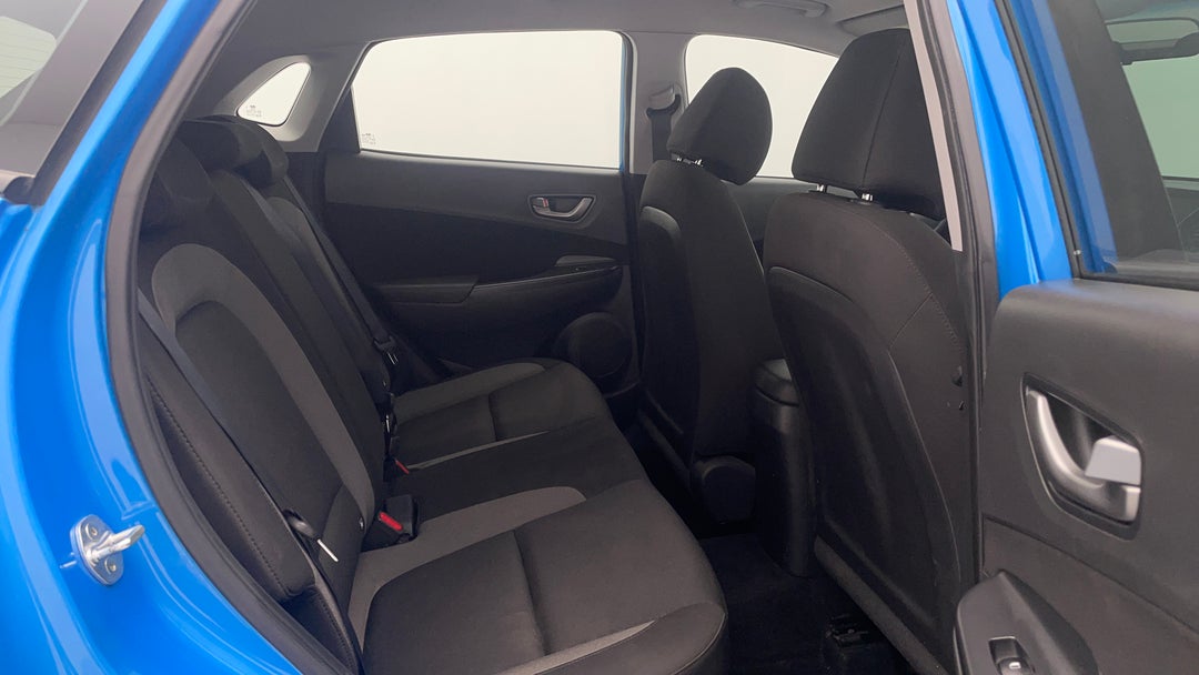 Right Side Rear Door Cabin View