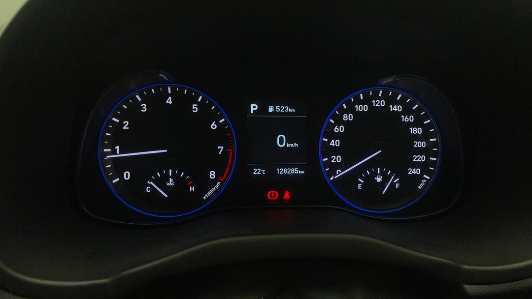 Odometer View