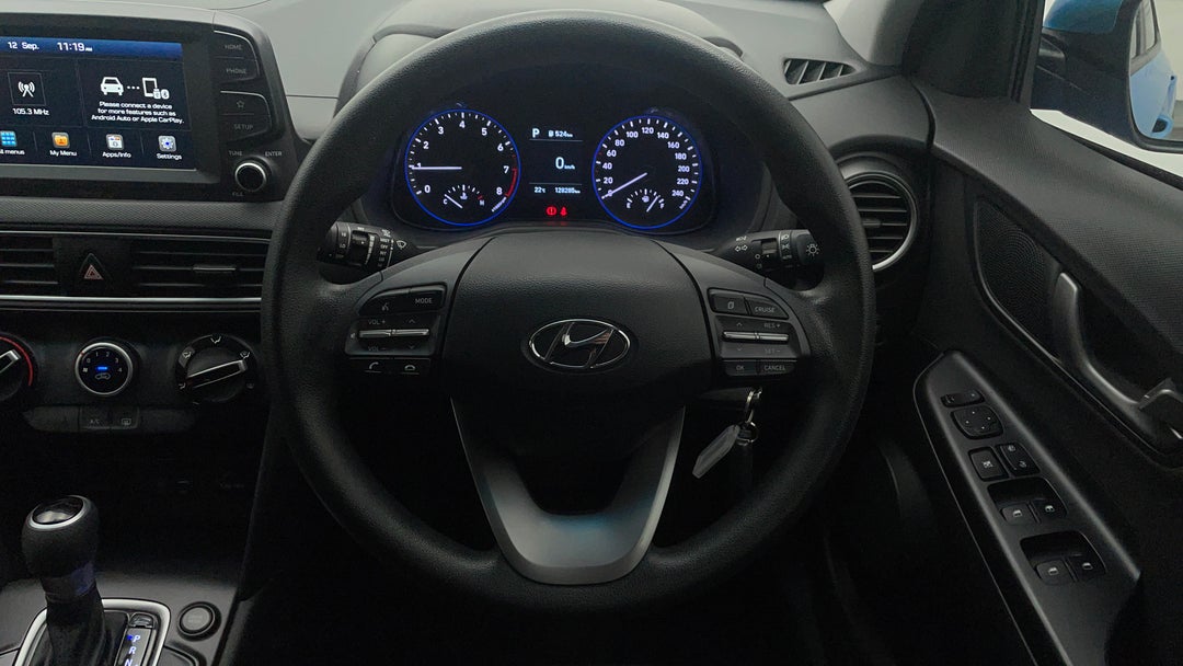 Steering Wheel Close-up