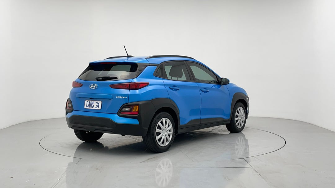 Right Back Diagonal (45- Degree) View