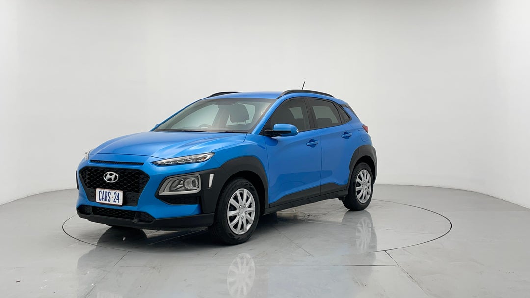 Left Front Diagonal (45- Degree) View