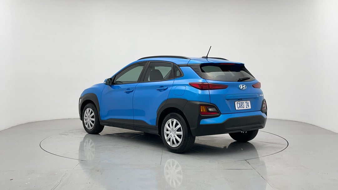 Left Back Diagonal (45- Degree) View