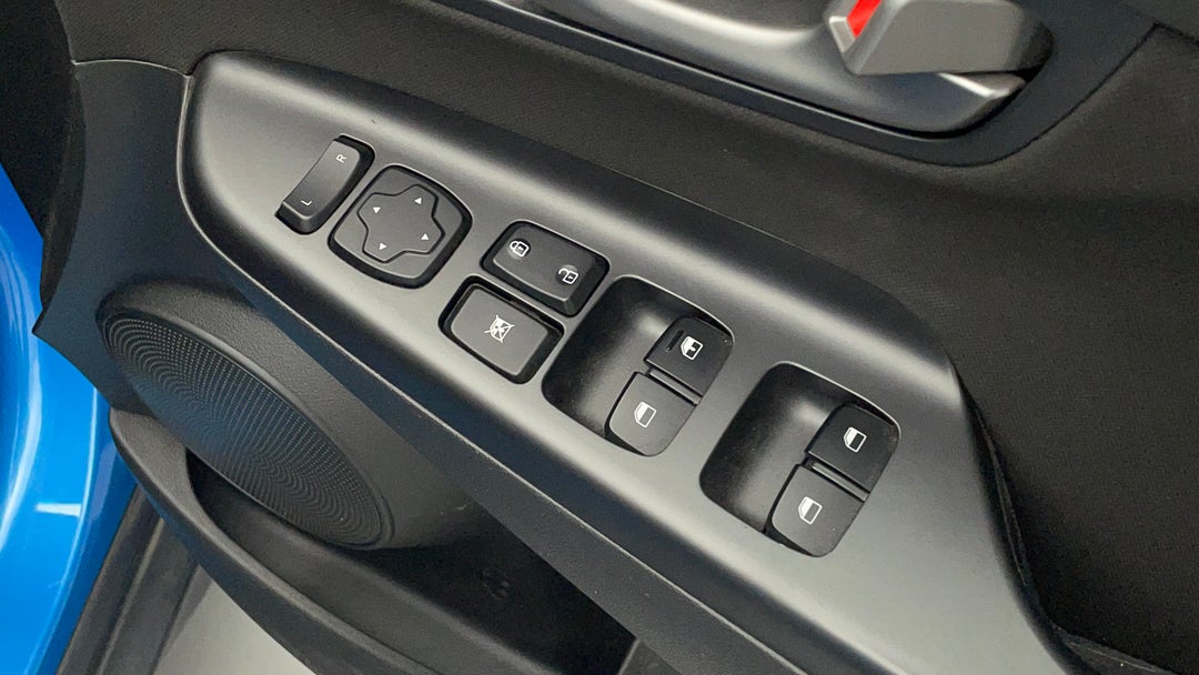 Drivers Side Door Panel Controls