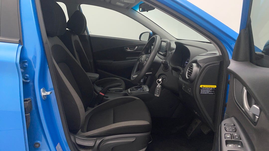 Right Side Front Door Cabin View