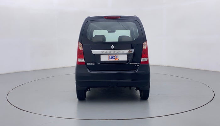 2011 Maruti Wagon R 1.0 LXI, Petrol, Manual, 87,356 km, Back/Rear View