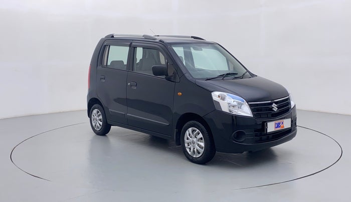 2011 Maruti Wagon R 1.0 LXI, Petrol, Manual, 87,356 km, Right Front Diagonal (45- Degree) View