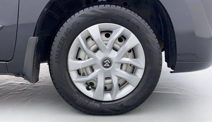 2011 Maruti Wagon R 1.0 LXI, Petrol, Manual, 87,356 km, Right Front Tyre