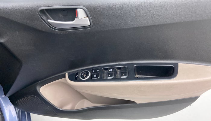 2015 Hyundai Grand i10 ASTA AT 1.2 KAPPA VTVT, Petrol, Automatic, 27,641 km, Driver Side Door Panels Control