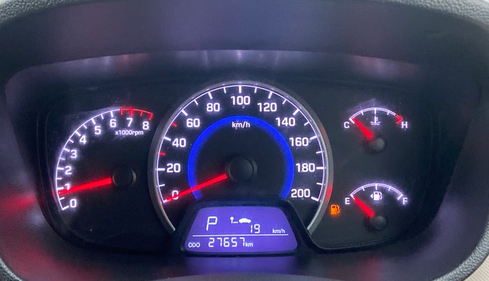 2015 Hyundai Grand i10 ASTA AT 1.2 KAPPA VTVT, Petrol, Automatic, 27,641 km, Odometer View