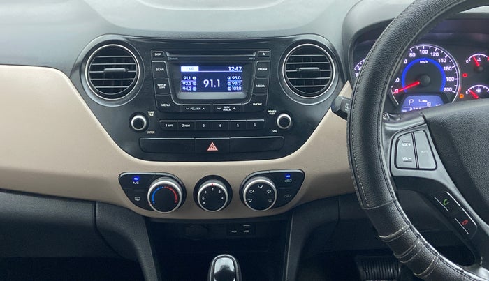 2015 Hyundai Grand i10 ASTA AT 1.2 KAPPA VTVT, Petrol, Automatic, 27,641 km, Air Conditioner