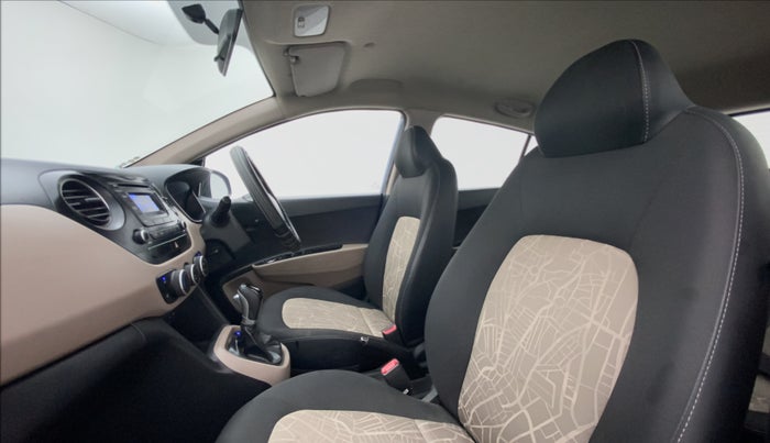 2015 Hyundai Grand i10 ASTA AT 1.2 KAPPA VTVT, Petrol, Automatic, 27,641 km, Right Side Front Door Cabin View