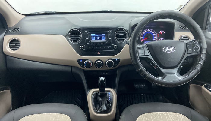 2015 Hyundai Grand i10 ASTA AT 1.2 KAPPA VTVT, Petrol, Automatic, 27,641 km, Dashboard View