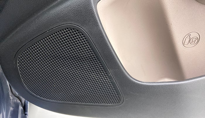 2015 Hyundai Grand i10 ASTA AT 1.2 KAPPA VTVT, Petrol, Automatic, 27,641 km, Speaker