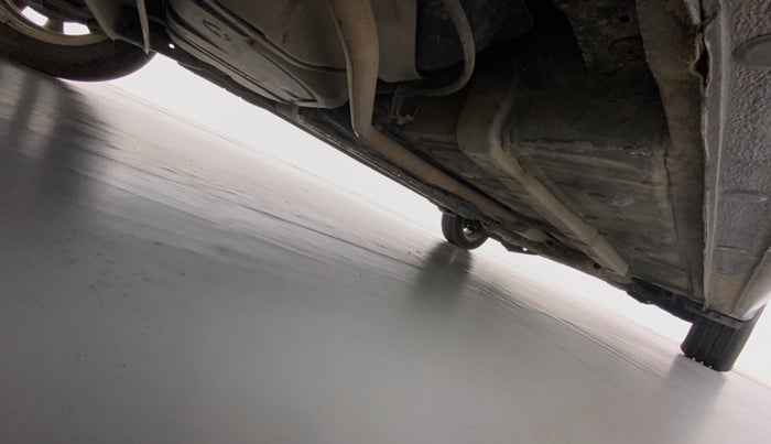 2015 Hyundai Grand i10 ASTA AT 1.2 KAPPA VTVT, Petrol, Automatic, 27,641 km, Right Side Underbody