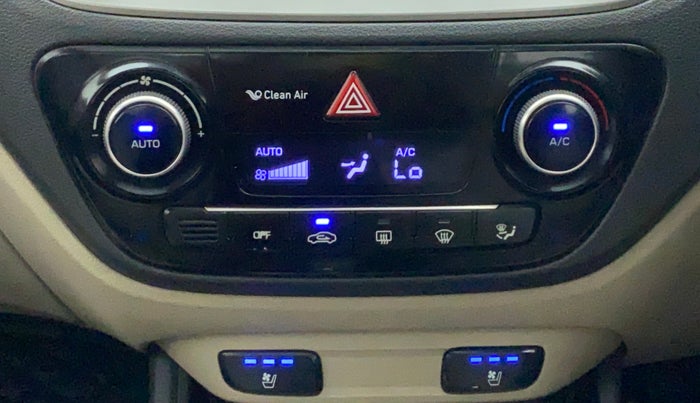 2018 Hyundai Verna 1.6 VTVT SX (O) AT, Petrol, Automatic, 66,078 km, Automatic Climate Control