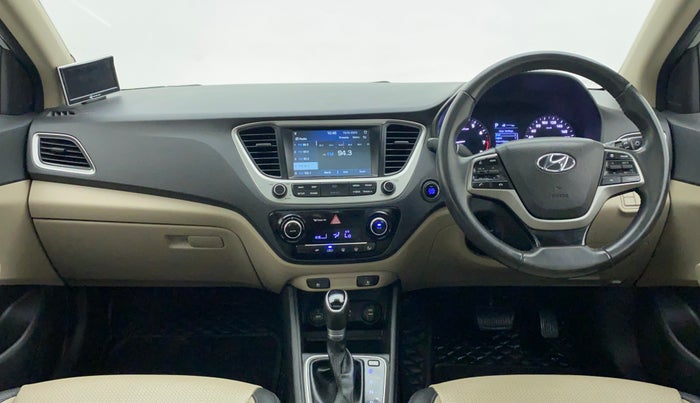 2018 Hyundai Verna 1.6 VTVT SX (O) AT, Petrol, Automatic, 66,078 km, Dashboard