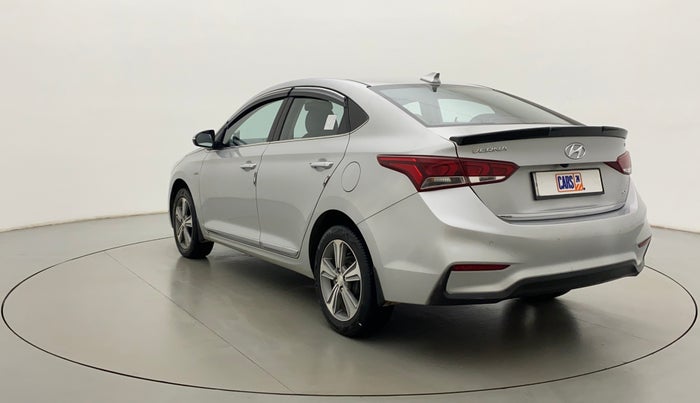 2018 Hyundai Verna 1.6 VTVT SX (O) AT, Petrol, Automatic, 66,078 km, Left Back Diagonal