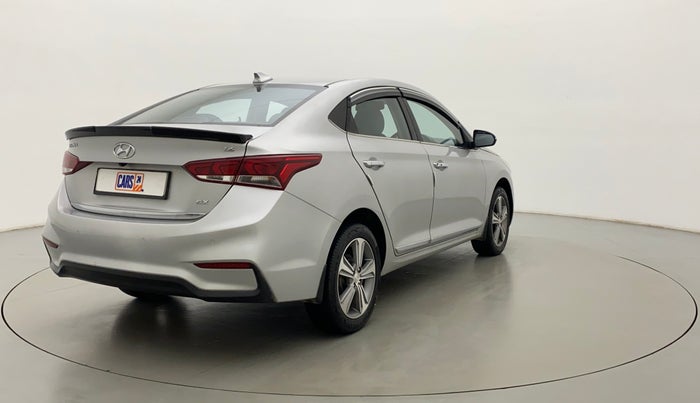 2018 Hyundai Verna 1.6 VTVT SX (O) AT, Petrol, Automatic, 66,078 km, Right Back Diagonal