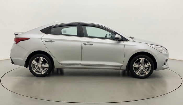 2018 Hyundai Verna 1.6 VTVT SX (O) AT, Petrol, Automatic, 66,078 km, Right Side View
