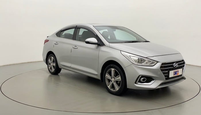 2018 Hyundai Verna 1.6 VTVT SX (O) AT, Petrol, Automatic, 66,078 km