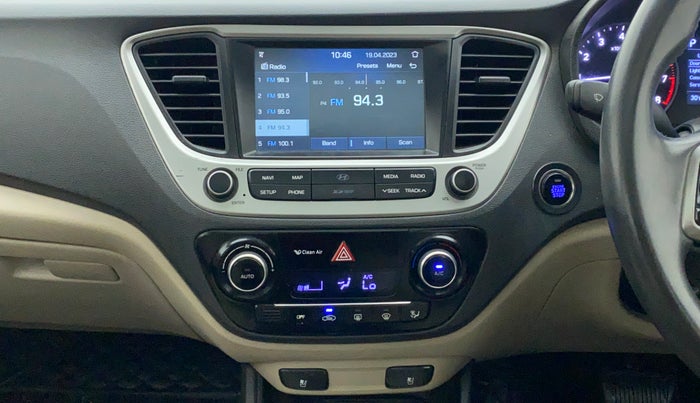 2018 Hyundai Verna 1.6 VTVT SX (O) AT, Petrol, Automatic, 66,078 km, Air Conditioner