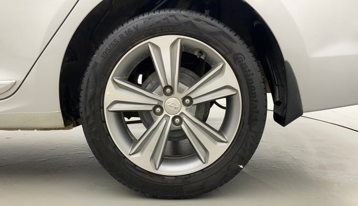 2018 Hyundai Verna 1.6 VTVT SX (O) AT, Petrol, Automatic, 66,078 km, Left Rear Wheel