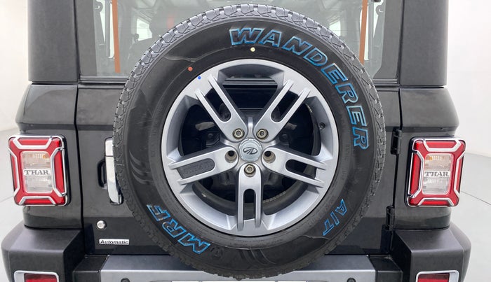 2021 Mahindra Thar LX PETROL HT 4WD AT, Petrol, Automatic, 10,913 km, Spare Tyre