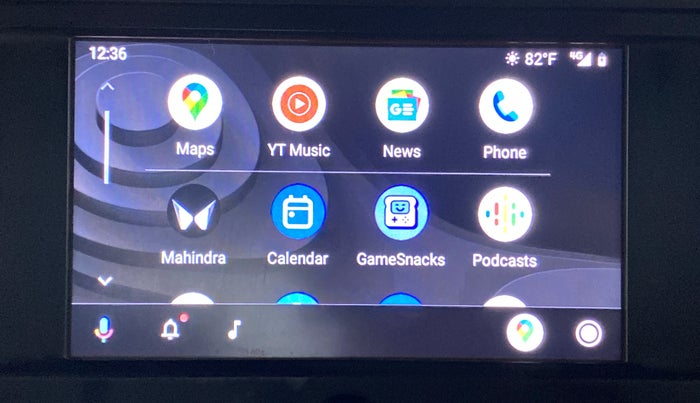 2021 Mahindra Thar LX PETROL HT 4WD AT, Petrol, Automatic, 10,913 km, Apple CarPlay and Android Auto