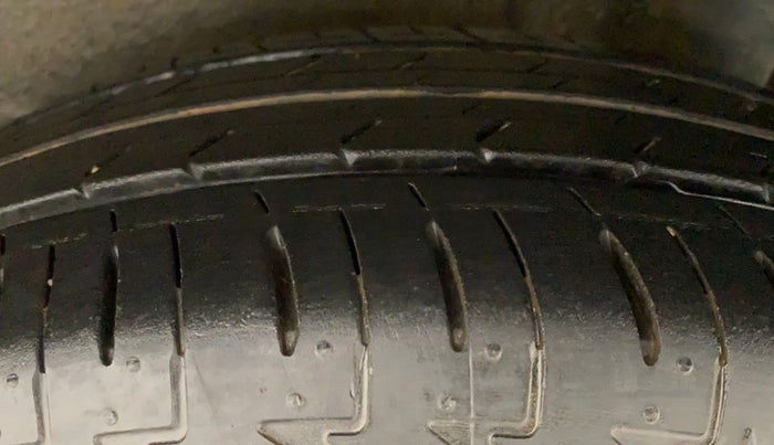 2017 Maruti IGNIS ZETA 1.2 AMT, Petrol, Automatic, 22,456 km, Left Rear Tyre Tread