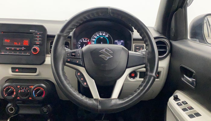 2017 Maruti IGNIS ZETA 1.2 AMT, Petrol, Automatic, 22,456 km, Steering Wheel Close Up