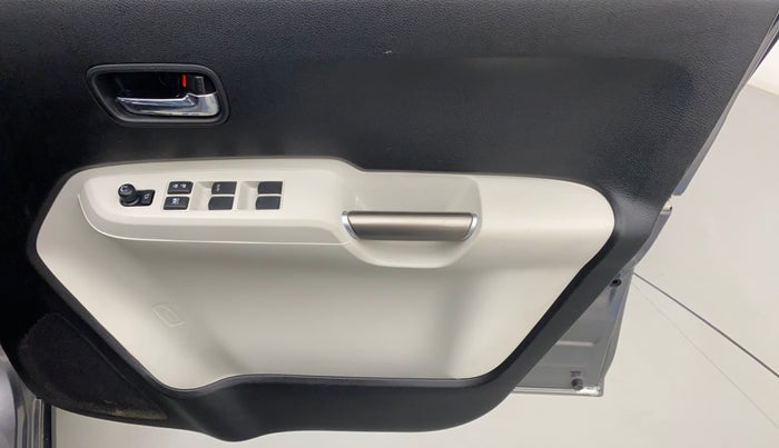 2017 Maruti IGNIS ZETA 1.2 AMT, Petrol, Automatic, 22,456 km, Driver Side Door Panels Control