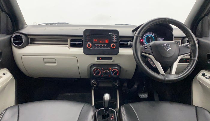 2017 Maruti IGNIS ZETA 1.2 AMT, Petrol, Automatic, 22,456 km, Dashboard