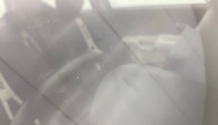 2017 Maruti IGNIS ZETA 1.2 AMT, Petrol, Automatic, 22,456 km, Front windshield - Minor spot on windshield