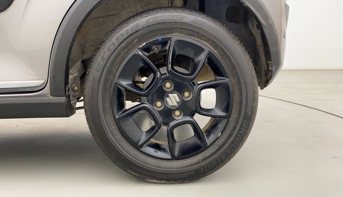 2017 Maruti IGNIS ZETA 1.2 AMT, Petrol, Automatic, 22,456 km, Left Rear Wheel