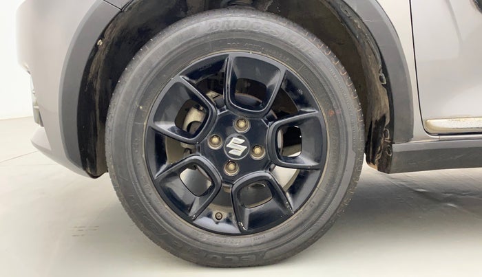 2017 Maruti IGNIS ZETA 1.2 AMT, Petrol, Automatic, 22,456 km, Left Front Wheel