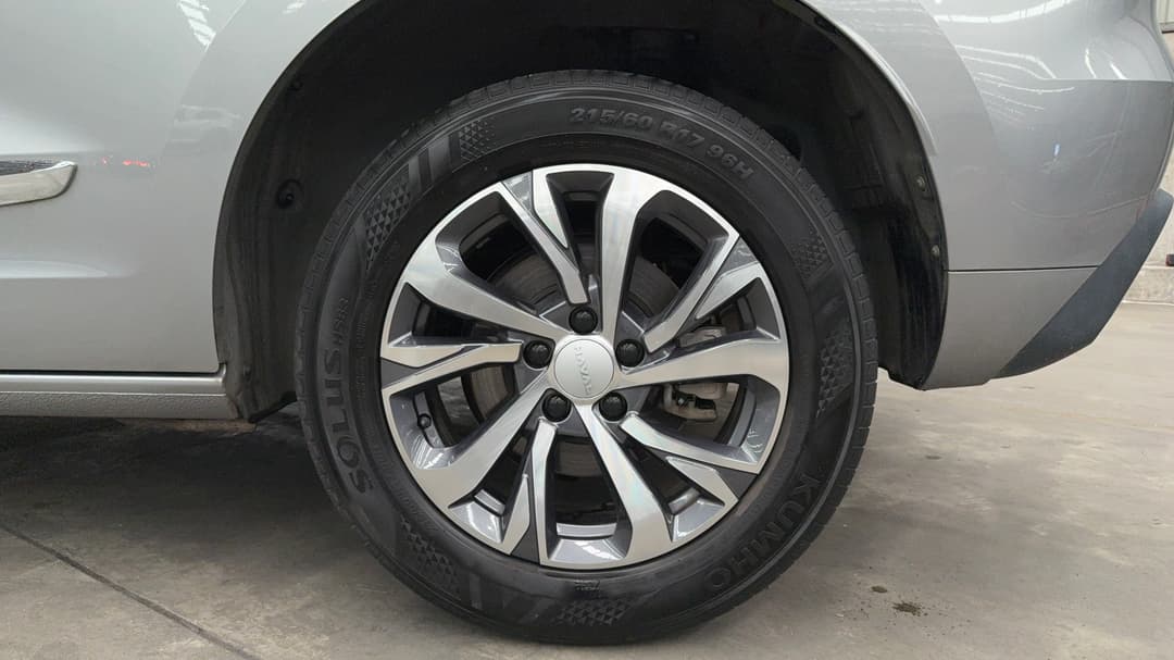 2023 GWM Haval Jolion Lux, Automatic, 50221 km, Left Rear Wheel