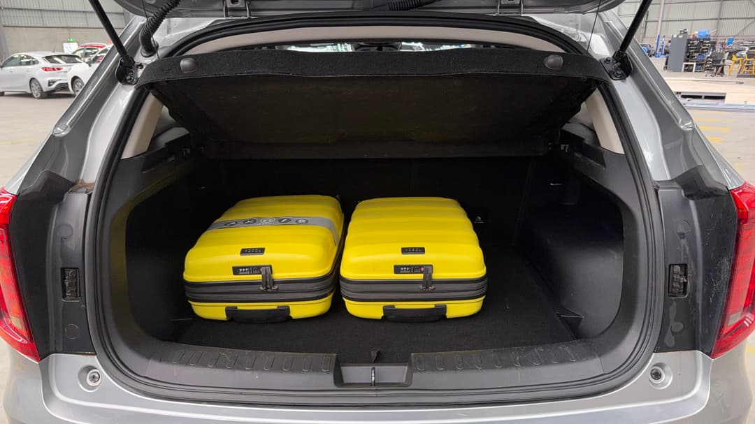 2023 GWM Haval Jolion Lux, Automatic, 50221 km, Boot Inside View with Luggage