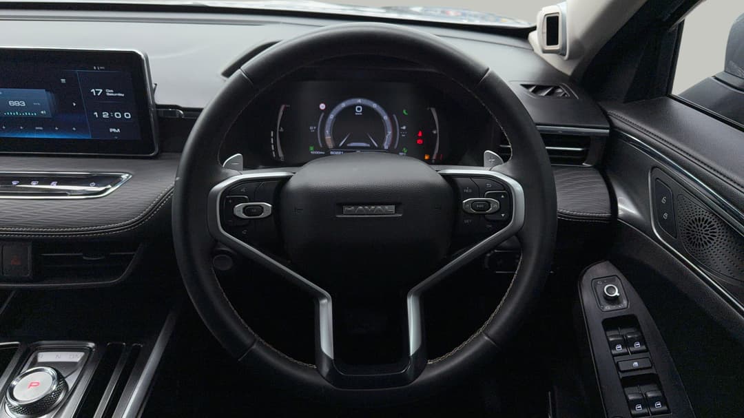 2023 GWM Haval Jolion Lux, Automatic, 50221 km, Steering Wheel Close-up